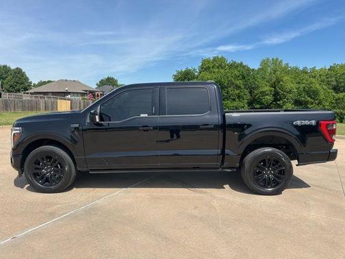 Black Metallic 2024 Ford F-150 Platinum