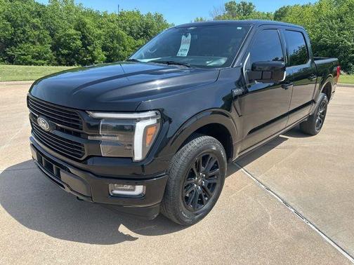 Black Metallic 2024 Ford F-150 Platinum Truck