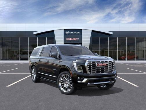 Onyx Black 2026 GMC Yukon XL Denali