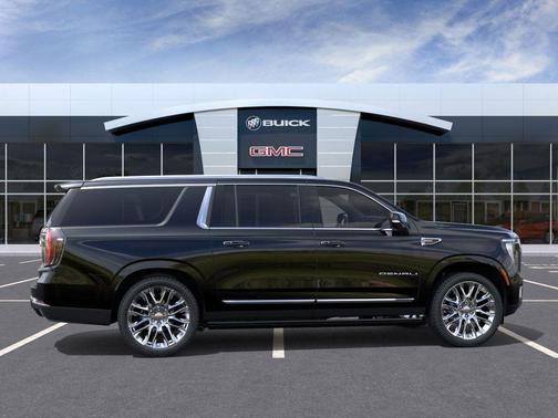 Onyx Black 2026 GMC Yukon XL Denali