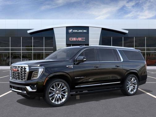 Onyx Black 2026 GMC Yukon XL Denali