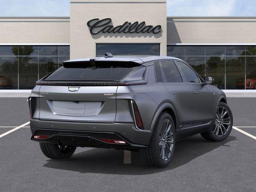 Metal 2026 Cadillac LYRIQ V Premium