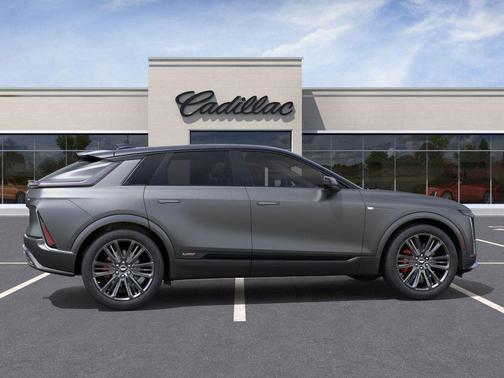Metal 2026 Cadillac LYRIQ V Premium