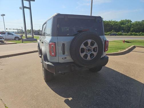 Cactus Green / Gray 2023 Ford Bronco Big Bend