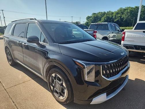 Aurora Black Pearl 2026 Kia Carnival EX