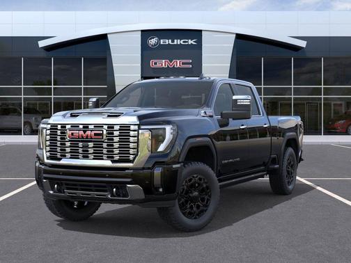 Onyx Black 2026 GMC Sierra 2500 Denali
