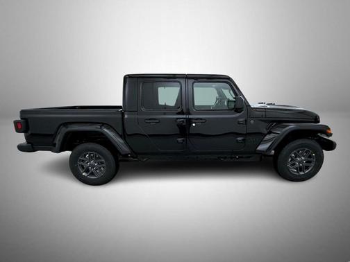Black Clearcoat 2026 Jeep Gladiator Sport S
