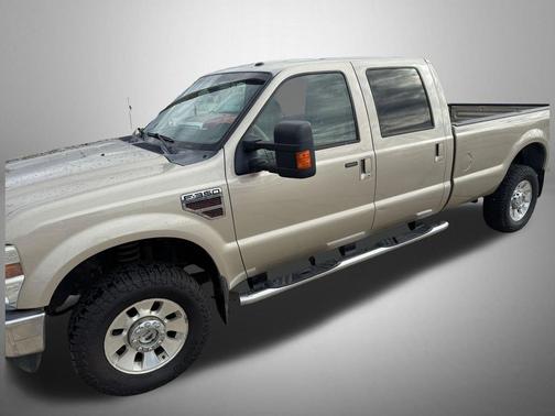 Tan 2010 Ford F-350 Lariat