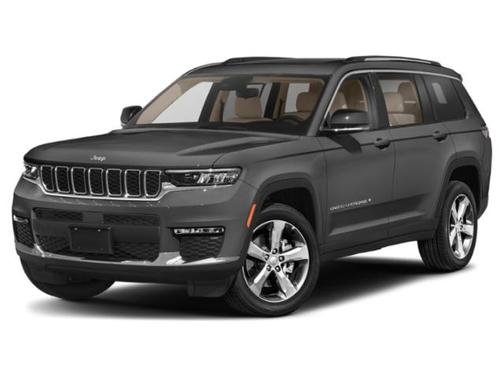Baltic Gray Metallic Clearcoat 2022 Jeep Grand Cherokee L Limited