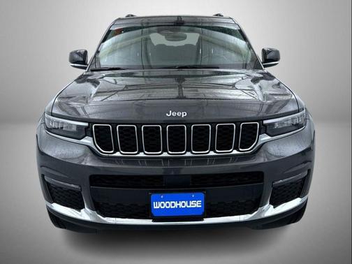 Baltic Gray Metallic Clearcoat 2022 Jeep Grand Cherokee L Limited