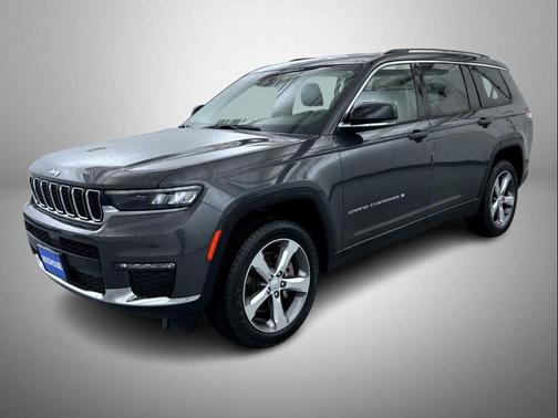Baltic Gray Metallic Clearcoat 2022 Jeep Grand Cherokee L Limited