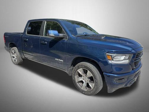 Patriot Blue Pearlcoat 2023 RAM 1500 Laramie