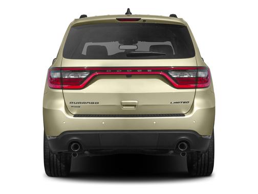 Red Pearl Coat 2016 Dodge Durango Limited