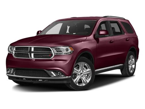Red Pearl Coat 2016 Dodge Durango Limited