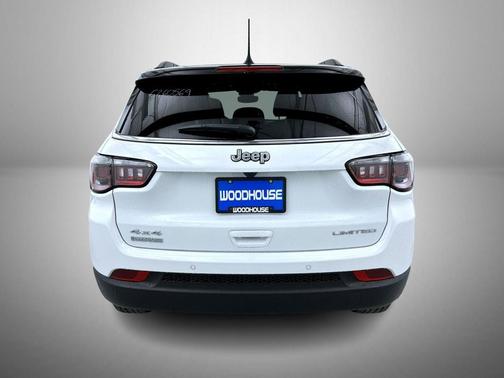 Bright White Clearcoat 2026 Jeep Compass Limited