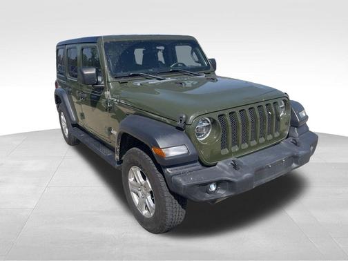 2020 Jeep Wrangler Unlimited Sport