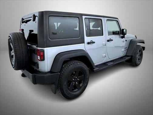 2018 Jeep Wrangler JK Unlimited Sport