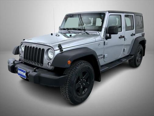 2018 Jeep Wrangler JK Unlimited Sport