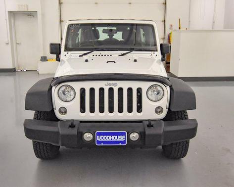 2017 Jeep Wrangler Unlimited Sport RHD