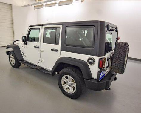2017 Jeep Wrangler Unlimited Sport RHD