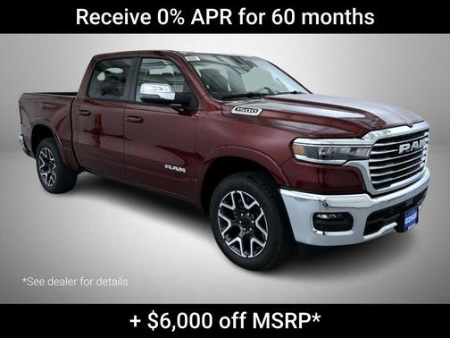 2026 RAM 1500 Laramie