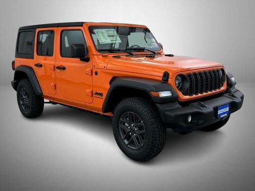 Joose 2026 Jeep Wrangler Sport S