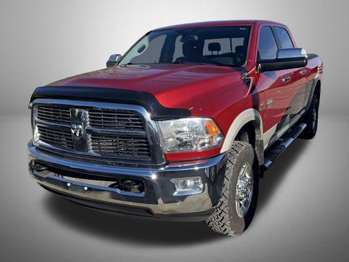 Inferno Red Crystal Pearlcoat 2010 Dodge Ram 2500 LT