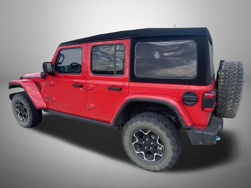 Firecracker Red Clearcoat 2021 Jeep Wrangler Unlimited 4xe Rubicon