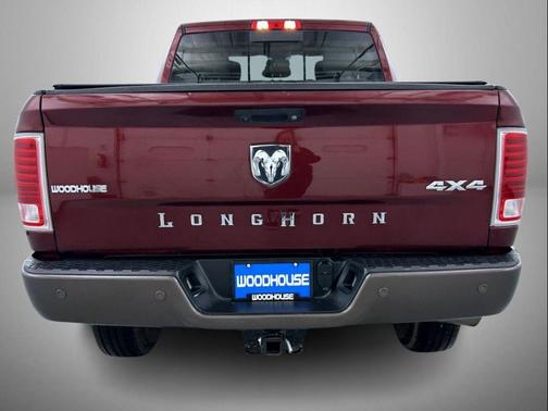 Delmonico Red Pearlcoat 2018 RAM 2500 Longhorn
