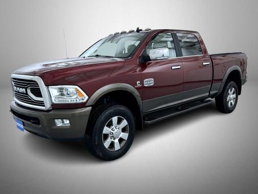 Delmonico Red Pearlcoat 2018 RAM 2500 Longhorn