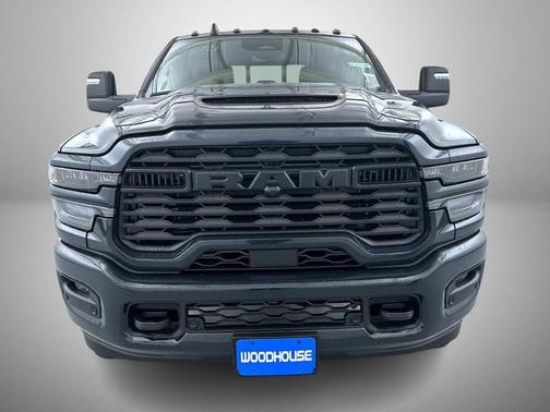 Forged Blue Metallic 2026 RAM 2500 Black Express Crew Cab 4x4 6'4' Box