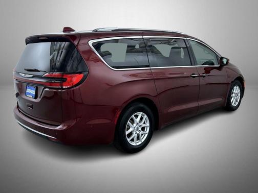 Velvet Red Pearlcoat 2021 Chrysler Pacifica Touring L