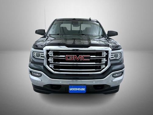 Dark Slate Metallic 2018 GMC Sierra 1500 SLT