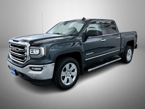 Dark Slate Metallic 2018 GMC Sierra 1500 SLT