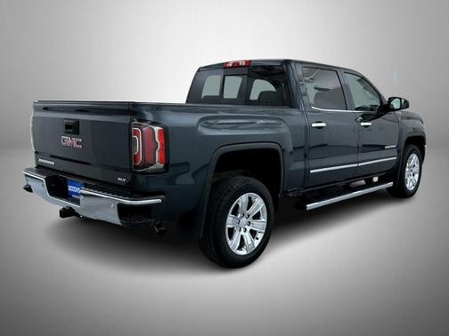 Dark Slate Metallic 2018 GMC Sierra 1500 SLT