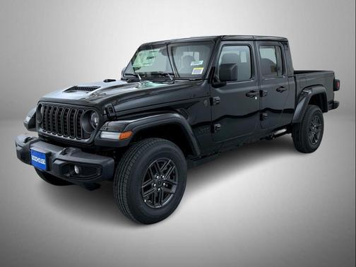 Black Clearcoat 2026 Jeep Gladiator Sport S