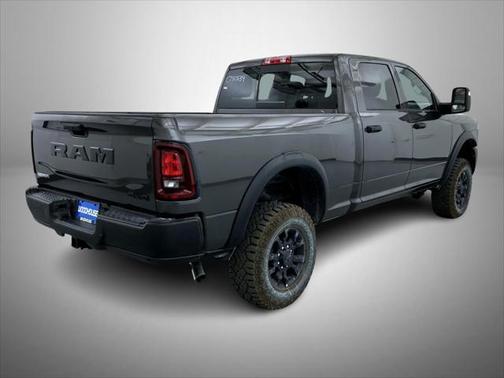 2025 RAM 2500 Tradesman Crew Cab 4x4 6'4' Box