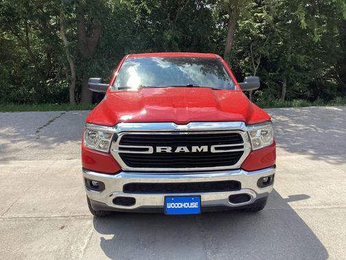 Flame Red Clearcoat 2021 RAM 1500 Big Horn/Lone Star