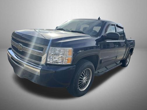 2009 Chevrolet Silverado 1500 LTZ Crew Cab