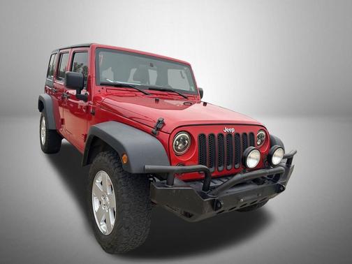 2012 Jeep Wrangler Unlimited Sport