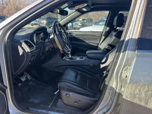 2017 Jeep Grand Cherokee Overland