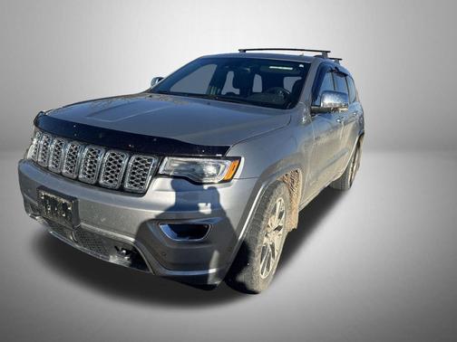 2017 Jeep Grand Cherokee Overland
