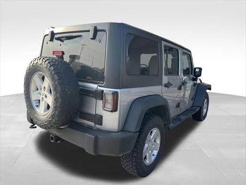 2013 Jeep Wrangler Unlimited Sport