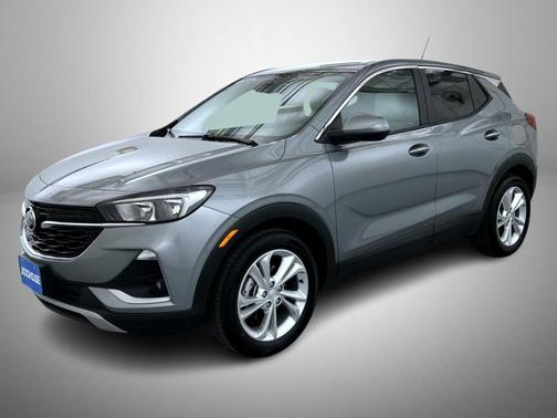 Moonstone Gray Metallic 2023 Buick Encore GX Preferred