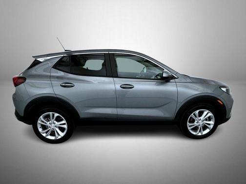 Moonstone Gray Metallic 2023 Buick Encore GX Preferred