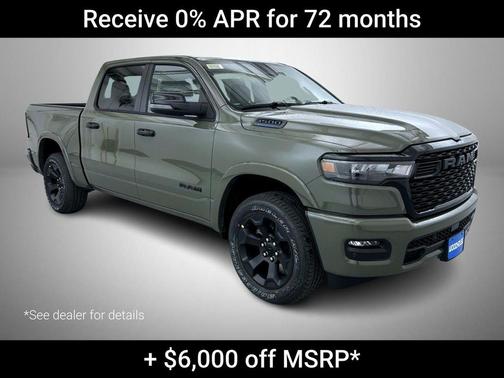 2025 RAM 1500 Big Horn/Lone Star