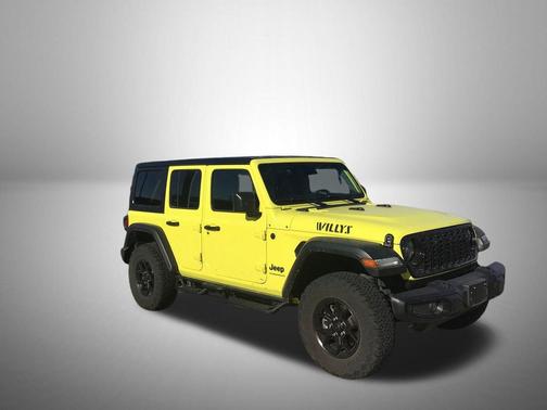 2024 Jeep Wrangler Willys