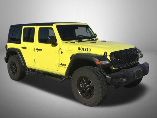 2024 Jeep Wrangler Willys