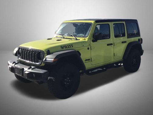 2024 Jeep Wrangler Willys