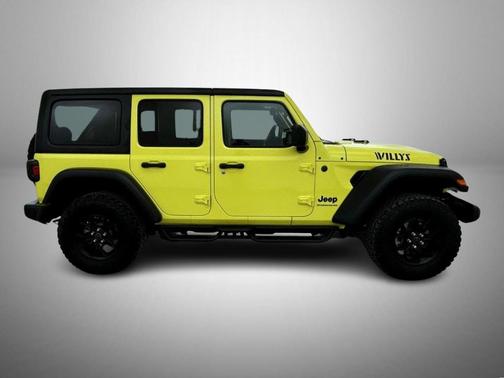 2024 Jeep Wrangler Willys